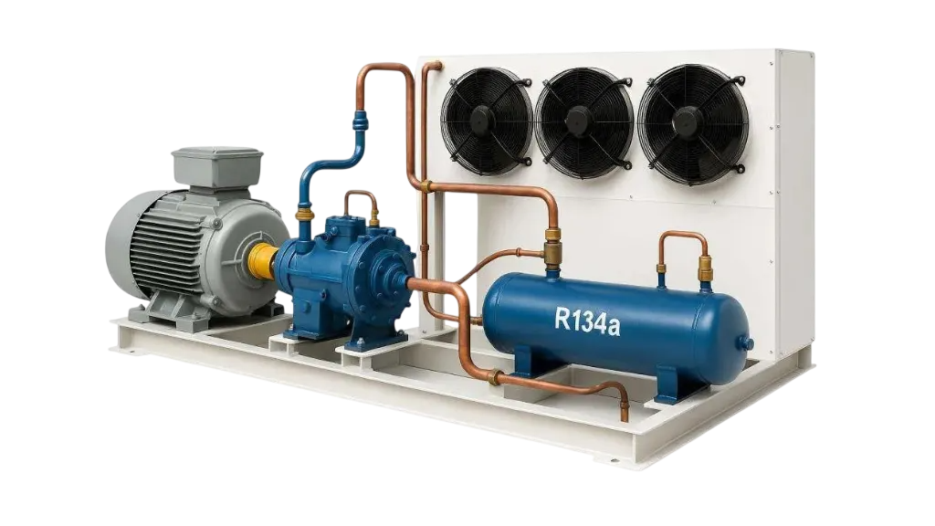 Sistem de refrigerare cu compresie de vapori